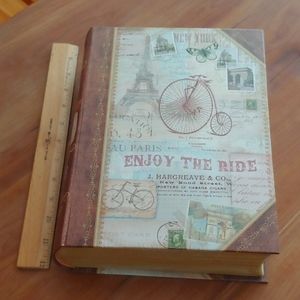 Vintage book box